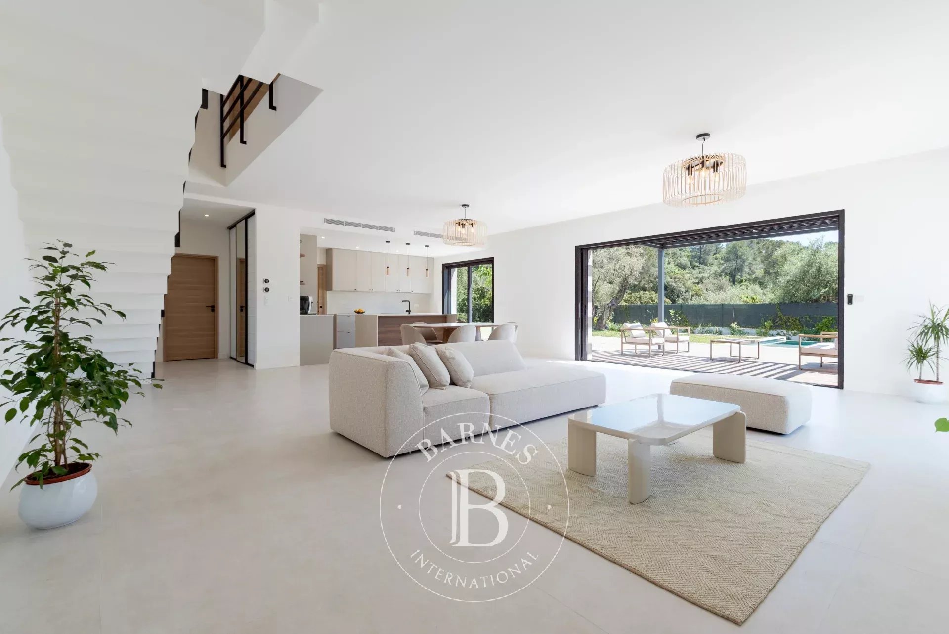 Roquefort-les-Pins - Villa contemporaine neuve aux prestations haut de gamme