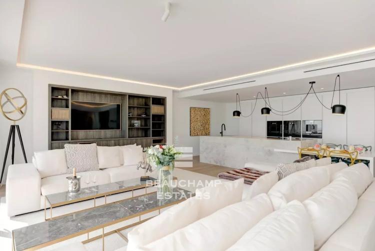 Villa contemporaine 5 chambres avec vue mer et pisicine - Golf Juan