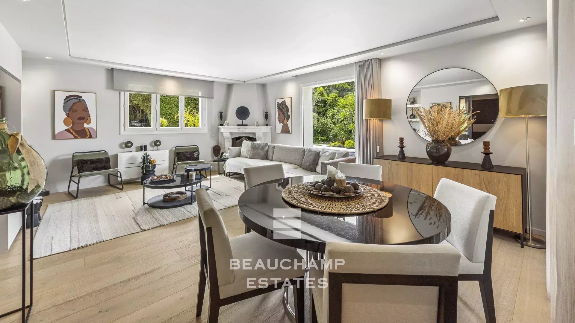 Villa moderne 5 chambres avec vue colline - Mougins