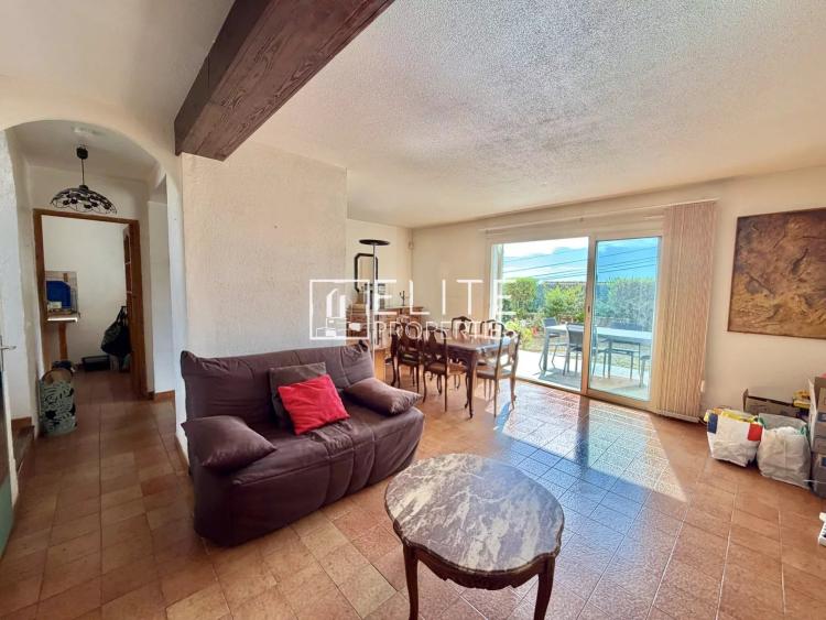 PÉGOMAS – MAISON JUMELÉE – VUE COLLINES & APERÇU MER