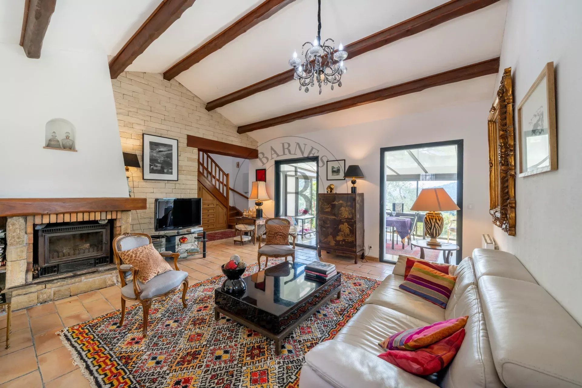 LA ROQUETTE SUR SIAGNE - VILLA FAMILIALE - VUE PANORAMIQUE