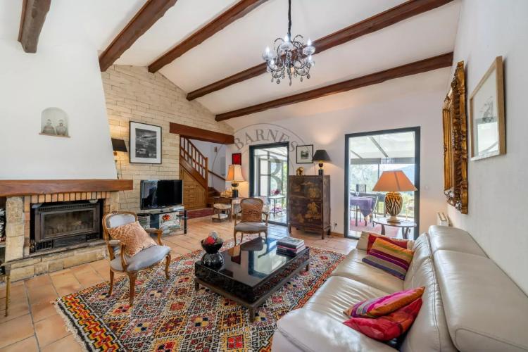 LA ROQUETTE SUR SIAGNE - VILLA FAMILIALE - VUE PANORAMIQUE