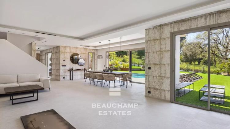 Propriété contemporaine neuve de 6 chambres avec vue dégagée - Mougins