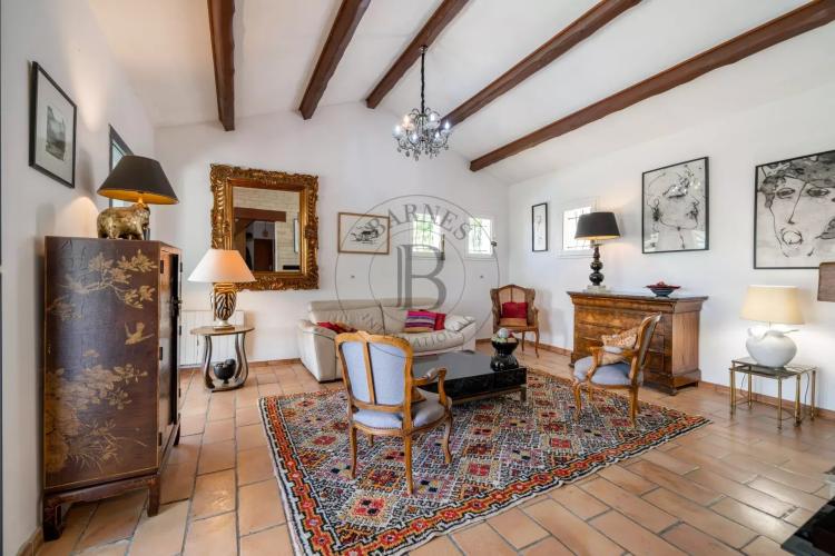 LA ROQUETTE SUR SIAGNE - VILLA FAMILIALE - VUE PANORAMIQUE