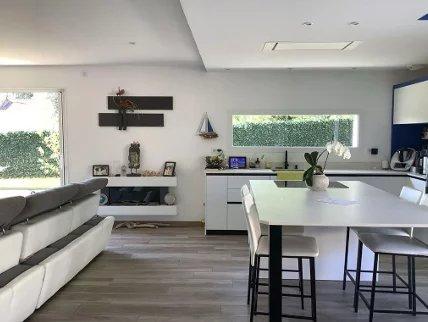 PÉGOMAS – VILLA NEUVE 2020 + STUDIO + FORTE VALEUR FONCIÈRE AJOUTÉE