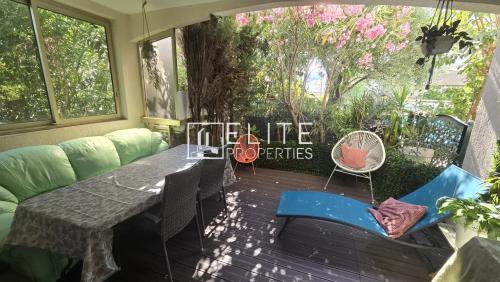 APPARTEMENT 4 PIÈCES 65 m² + GARAGE + JARDIN PRIVATIF LE CANNET