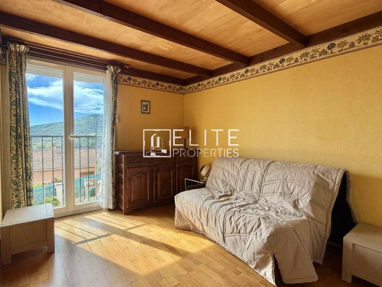 PÉGOMAS – MAISON JUMELÉE – VUE COLLINES & APERÇU MER