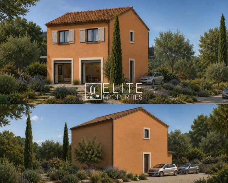 MAISON NEUVE 4 PIÈCES – LA ROQUETTE-SUR-SIAGNE