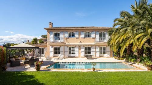 Villa provençale 4 chambres avec vue mer et Esterel