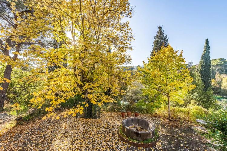 MOUGINS - PROPRIÉTÉ EN PIERRE FIN XIXᵉ – CALME ABSOLU