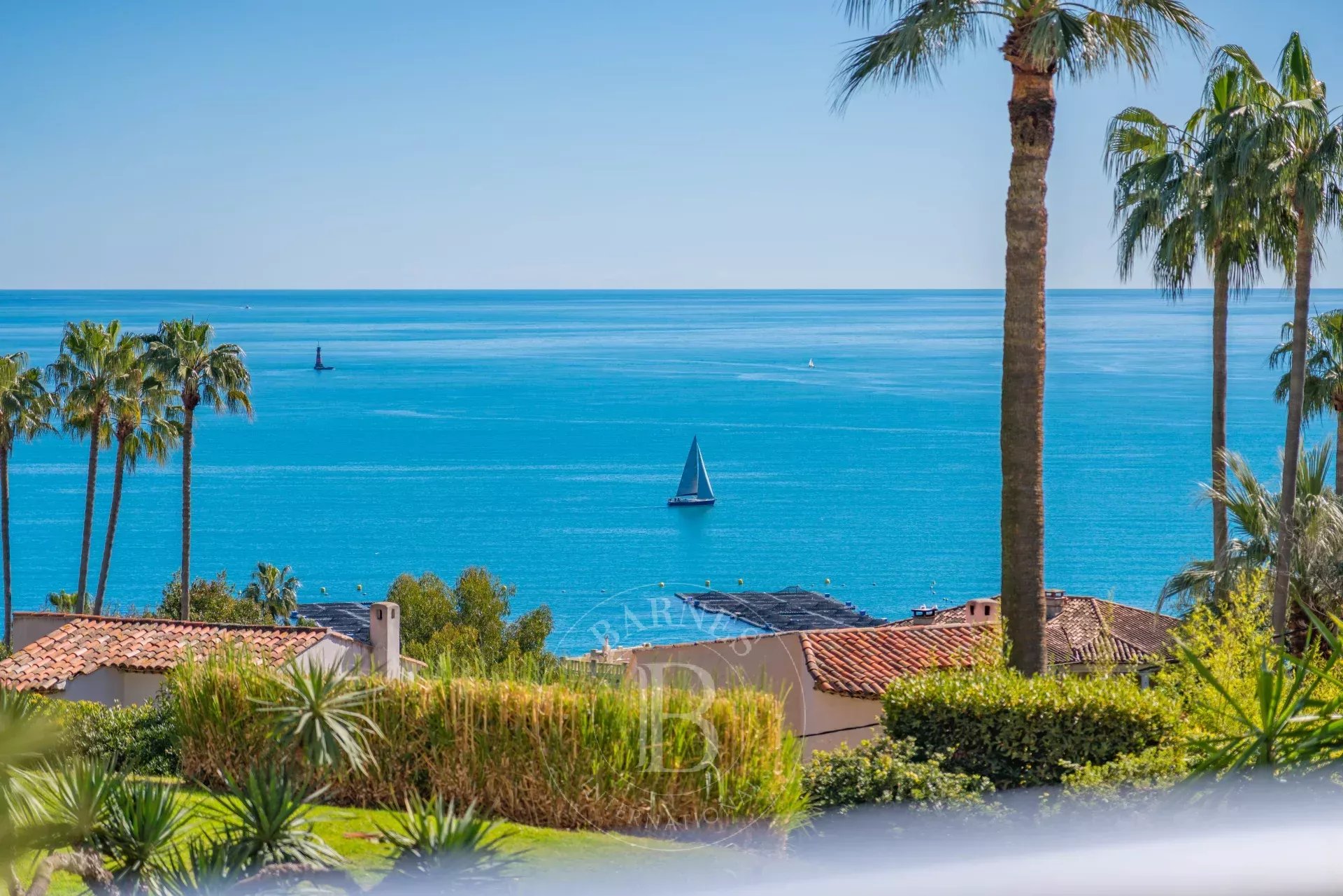 CANNES EDEN- VUE MER - 4 PIECES