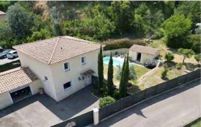 PÉGOMAS – VILLA NEUVE 2020 + STUDIO + FORTE VALEUR FONCIÈRE AJOUTÉE