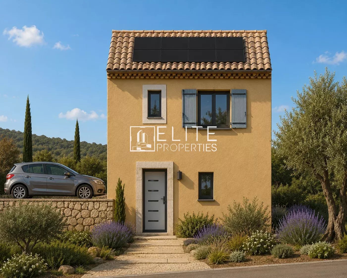 MAISON NEUVE 4 PIÈCES – LA ROQUETTE-SUR-SIAGNE