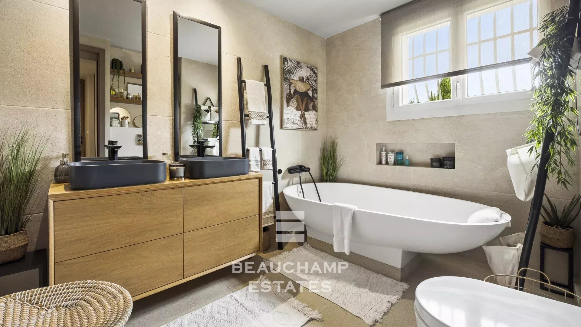 Villa moderne 5 chambres avec vue colline - Mougins