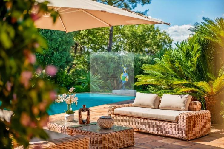 Superbe villa neuve de style provençal – Vue panoramique & intimité absolue