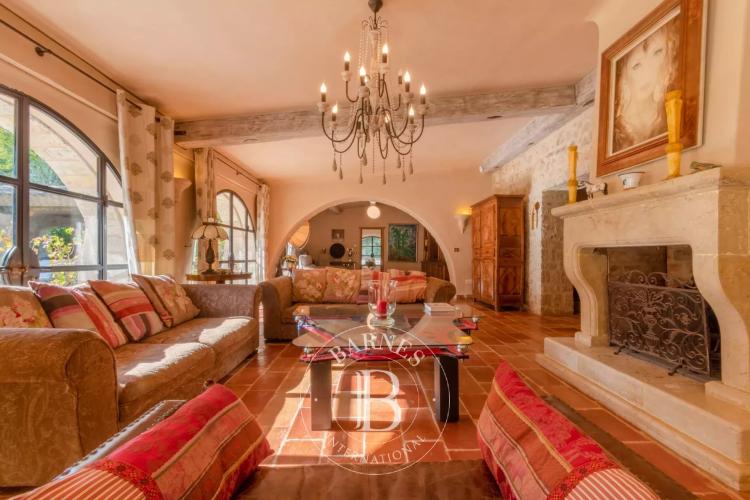 Entre Cannes et Monaco - Unique propriété équestre de près de 8 hectares avec bastide en pierre