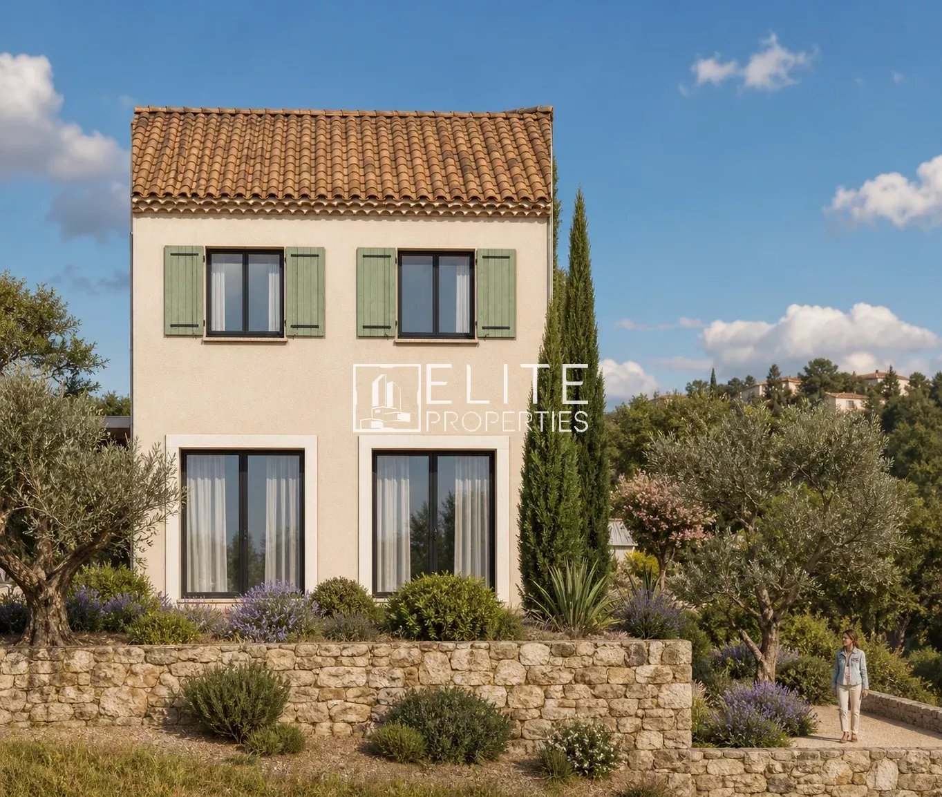 MAISON NEUVE 4 PIÈCES – LA ROQUETTE-SUR-SIAGNE