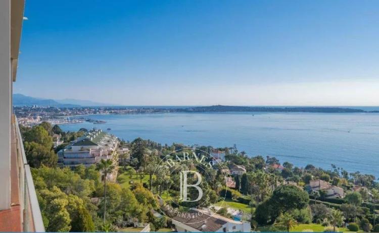 CANNES CALIFORNIE - 2 CHAMBRES - VUE MER - TERRASSE