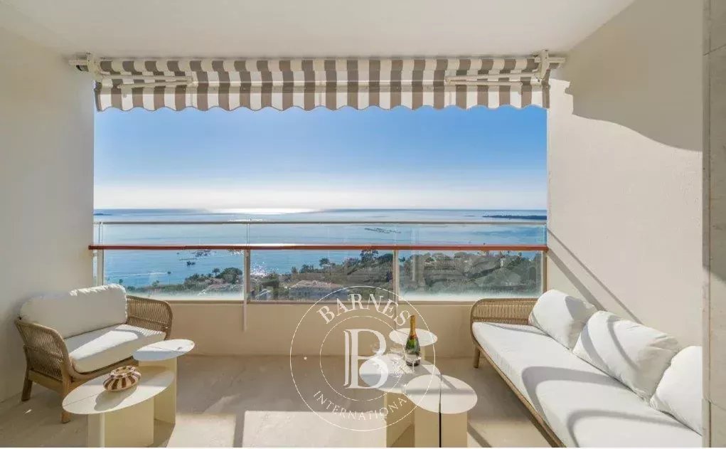 CANNES CALIFORNIE - 2 CHAMBRES - VUE MER - TERRASSE