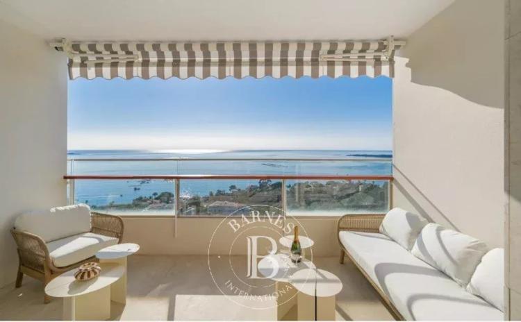 CANNES CALIFORNIE - 2 CHAMBRES - VUE MER - TERRASSE