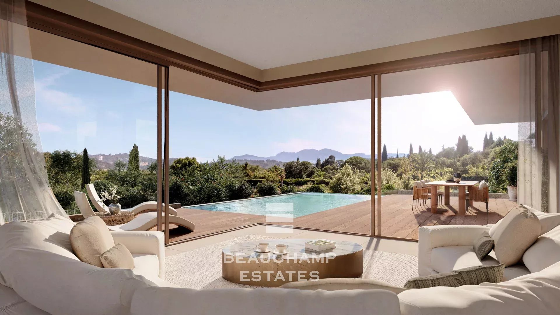 Projet Villa neuve avec piscine - Mougins