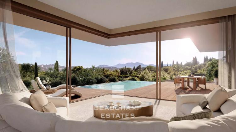 Projet Villa neuve avec piscine - Mougins
