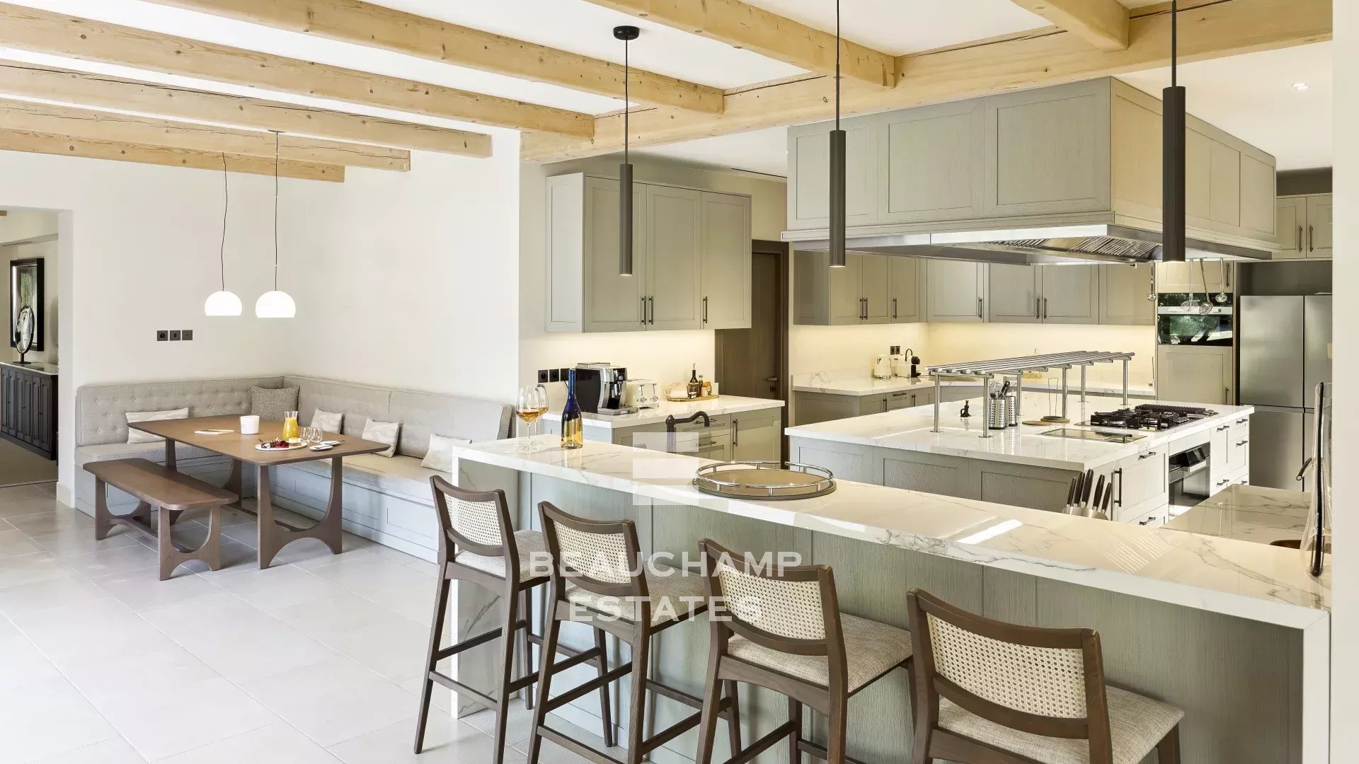 Exclusivité - Domaine privé  « LA REMONDIERE »  - Valbonne