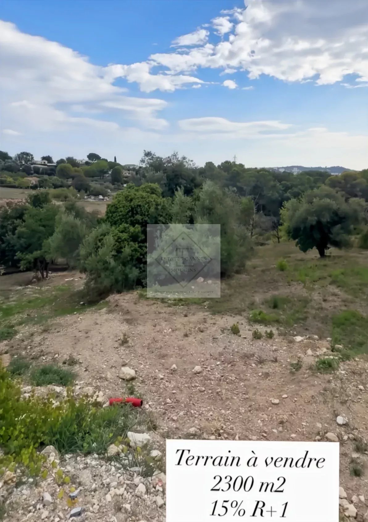 Terrain à vendre MOUGINS