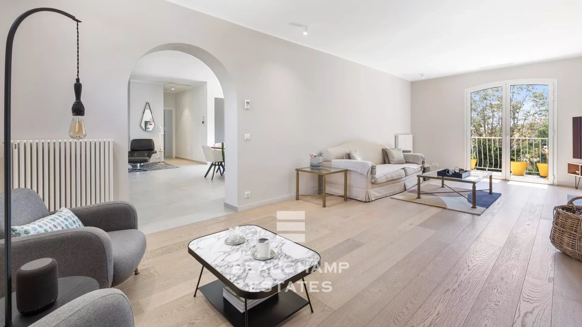 Villa 5 chambres néo-provençale avec aperçu mer - La Roquette-sur-Siagne
