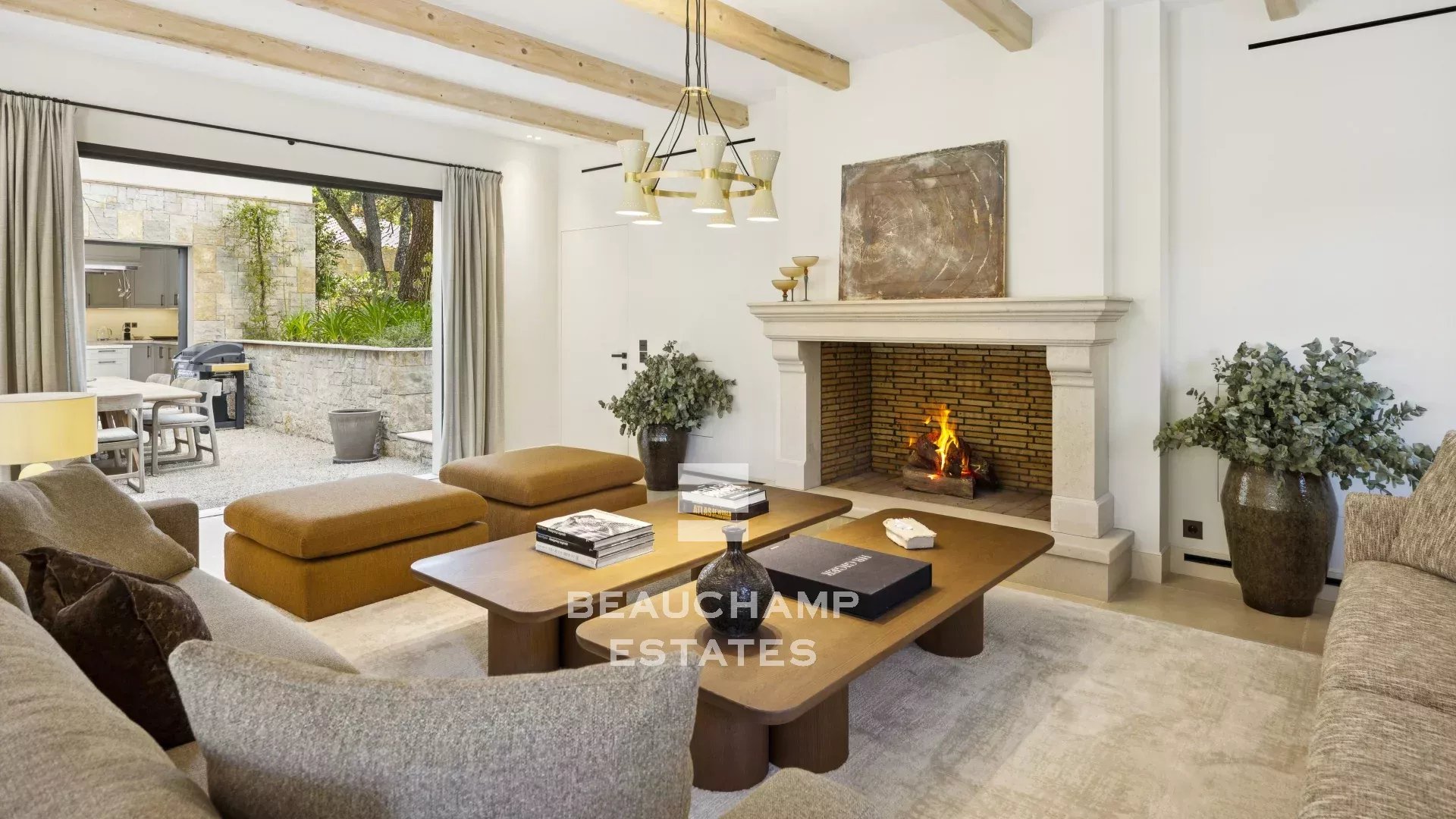 Exclusivité - Domaine privé  « LA REMONDIERE »  - Valbonne