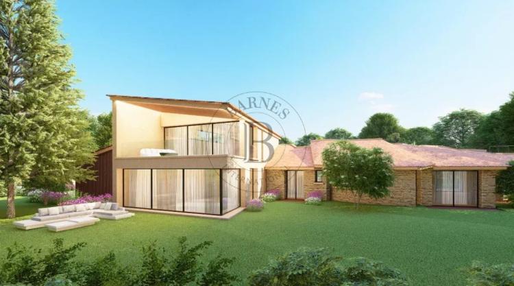 MOUGINS – PROJET DE VILLA D’ENVIRON 935 M² SUR TERRAIN DE PLUS DE 1 HECTARE