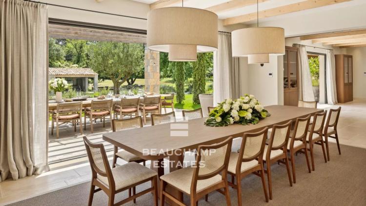 Exclusivité - Domaine privé  « LA REMONDIERE »  - Valbonne