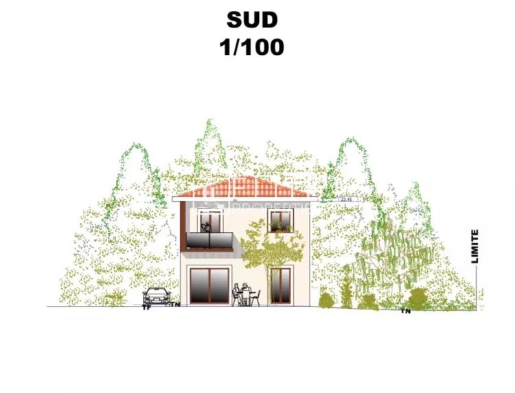 TERRAIN CONSTRUCTIBLE LA ROQUETTE SUR SIAGNE