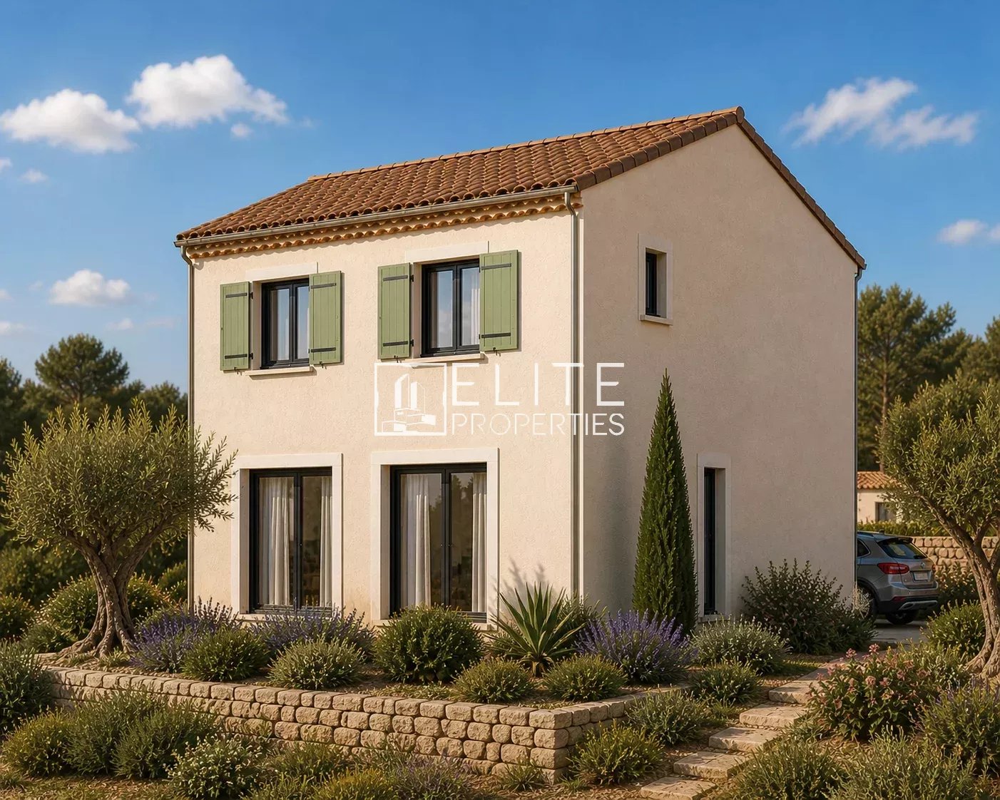 MAISON NEUVE 4 PIÈCES – LA ROQUETTE-SUR-SIAGNE