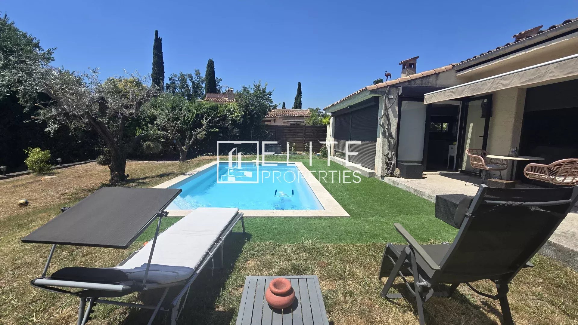 MAISON 4 PIÈCES 149m² + PISCINE MOUGINS