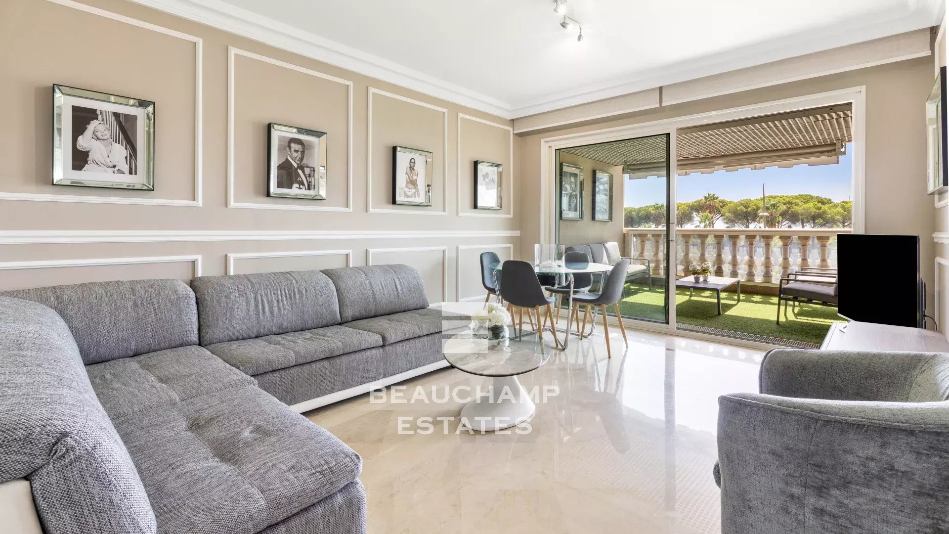 Appartement vue mer - Golfe-Juan