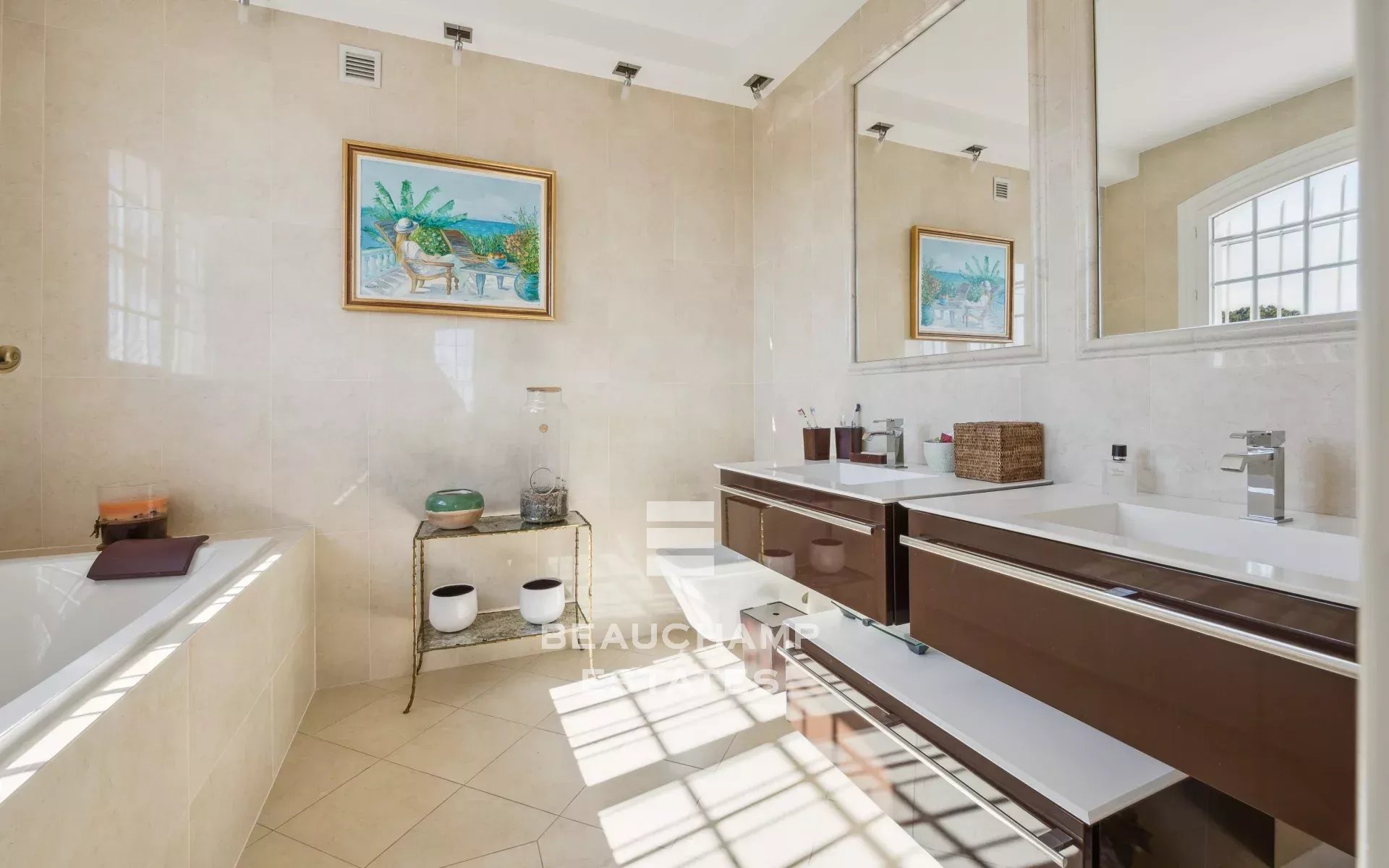 Villa provençale 4 chambres avec vue mer et Esterel