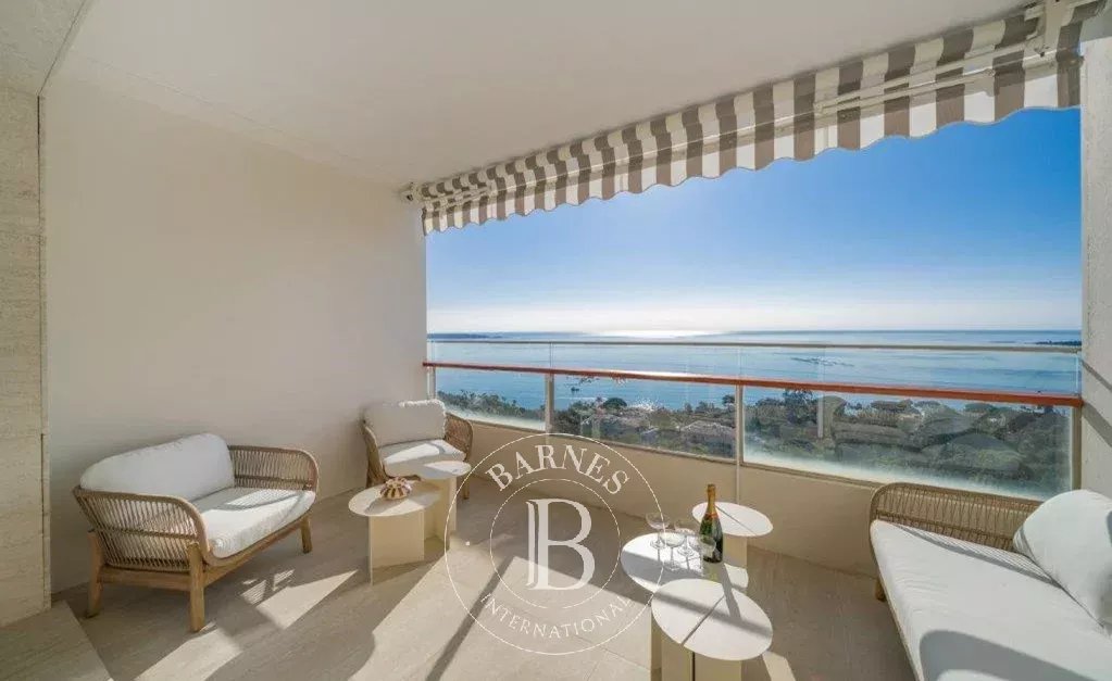 CANNES CALIFORNIE - 2 CHAMBRES - VUE MER - TERRASSE