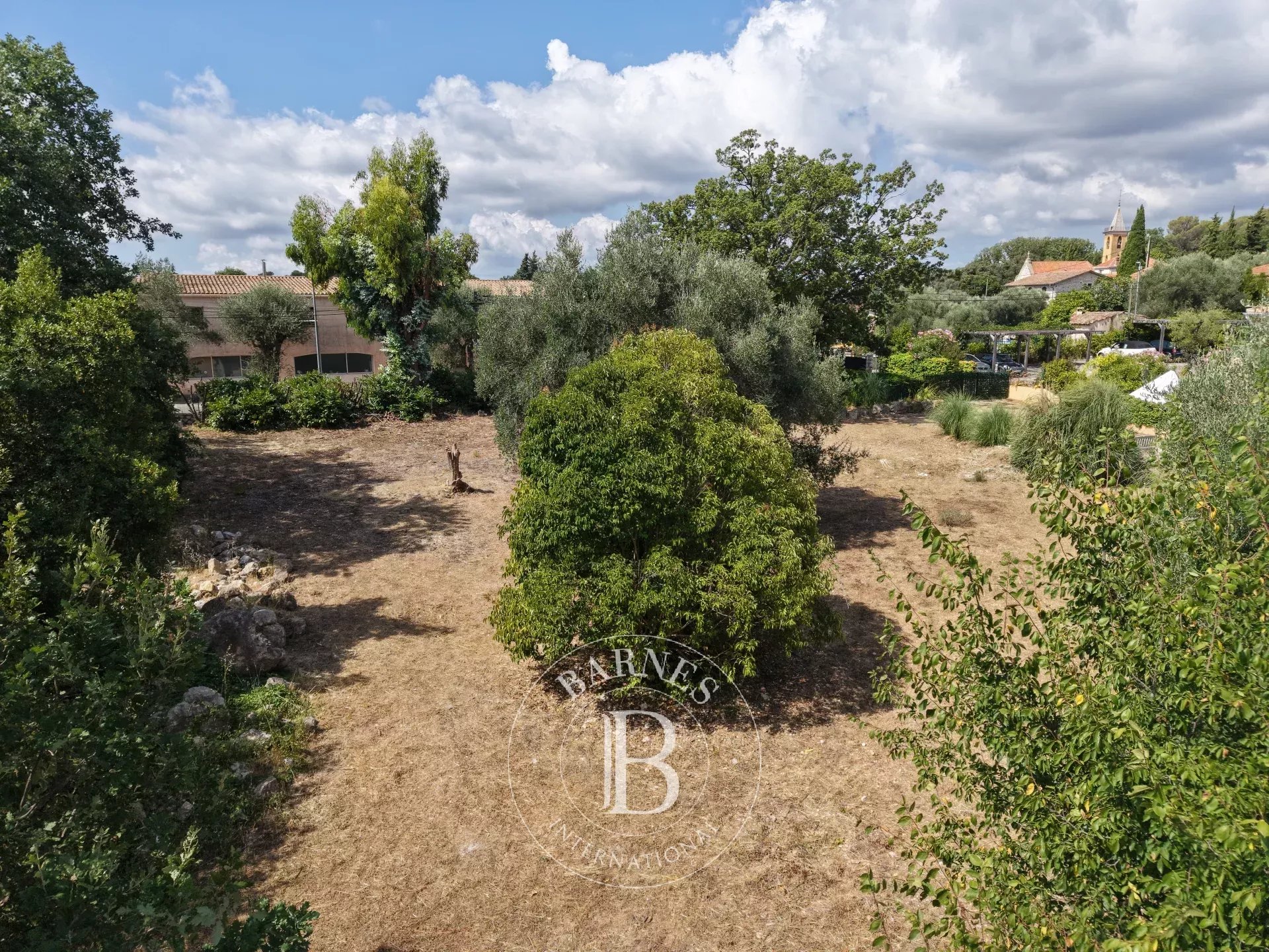 Roquefort les Pins - Terrain Calme Plat