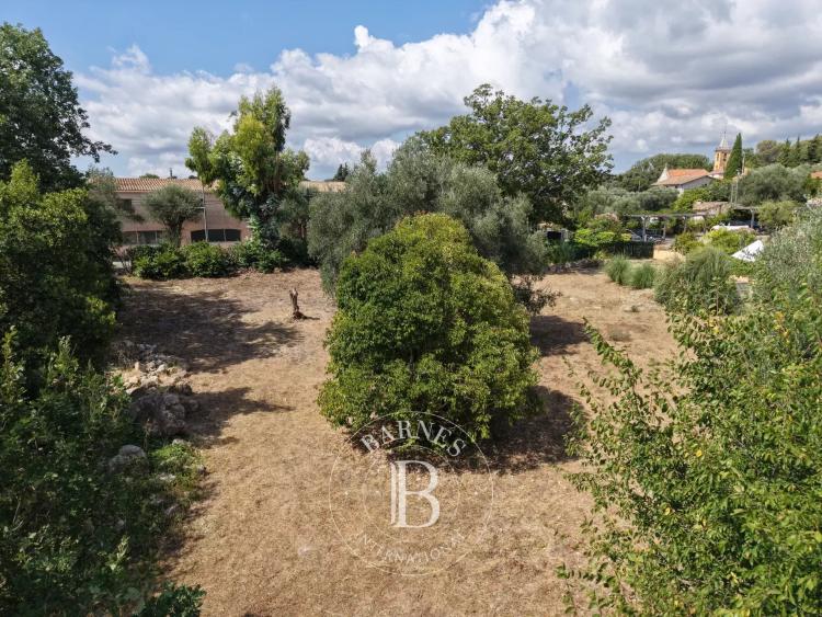 Roquefort les Pins - Terrain Calme Plat