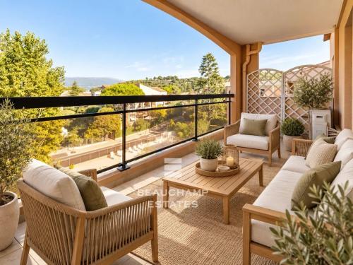 Mougins Tournamy - Appartement 4 pièces au dernier étage