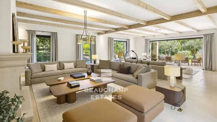 Exclusivité - Domaine privé  « LA REMONDIERE »  - Valbonne