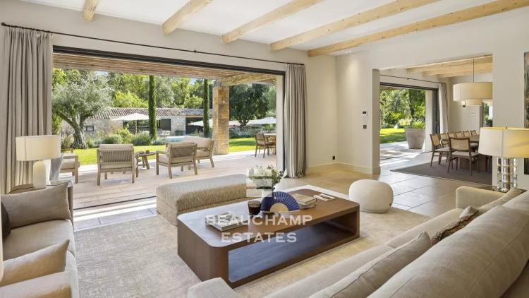 Exclusivité - Domaine privé  « LA REMONDIERE »  - Valbonne