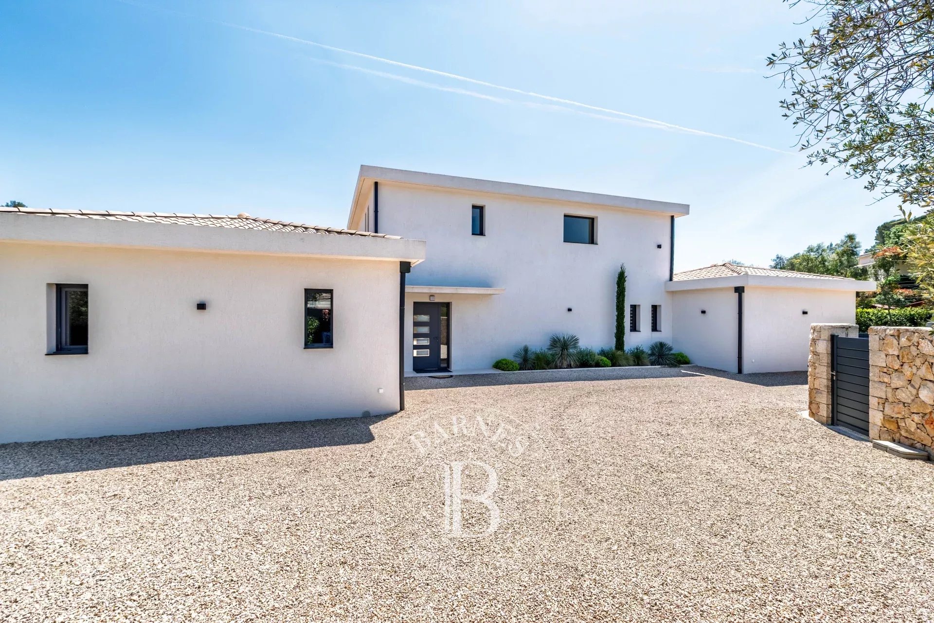 Roquefort-les-Pins - Villa contemporaine neuve aux prestations haut de gamme