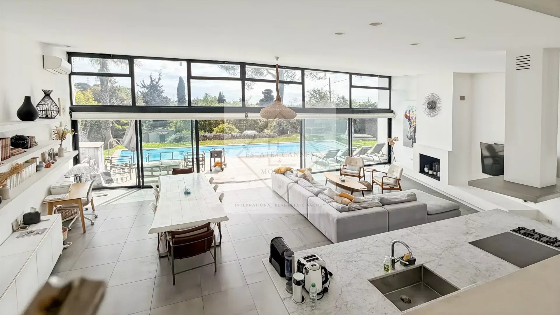 Villa à louer à l’année – Cœur de Mougins