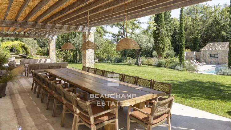 Exclusivité - Domaine privé  « LA REMONDIERE »  - Valbonne