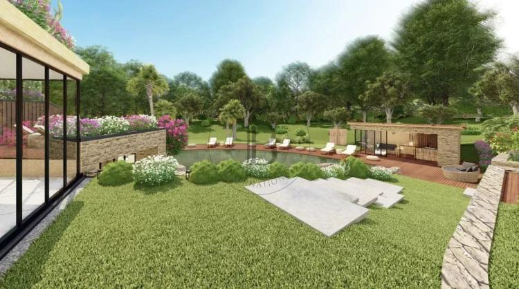 MOUGINS – PROJET DE VILLA D’ENVIRON 935 M² SUR TERRAIN DE PLUS DE 1 HECTARE