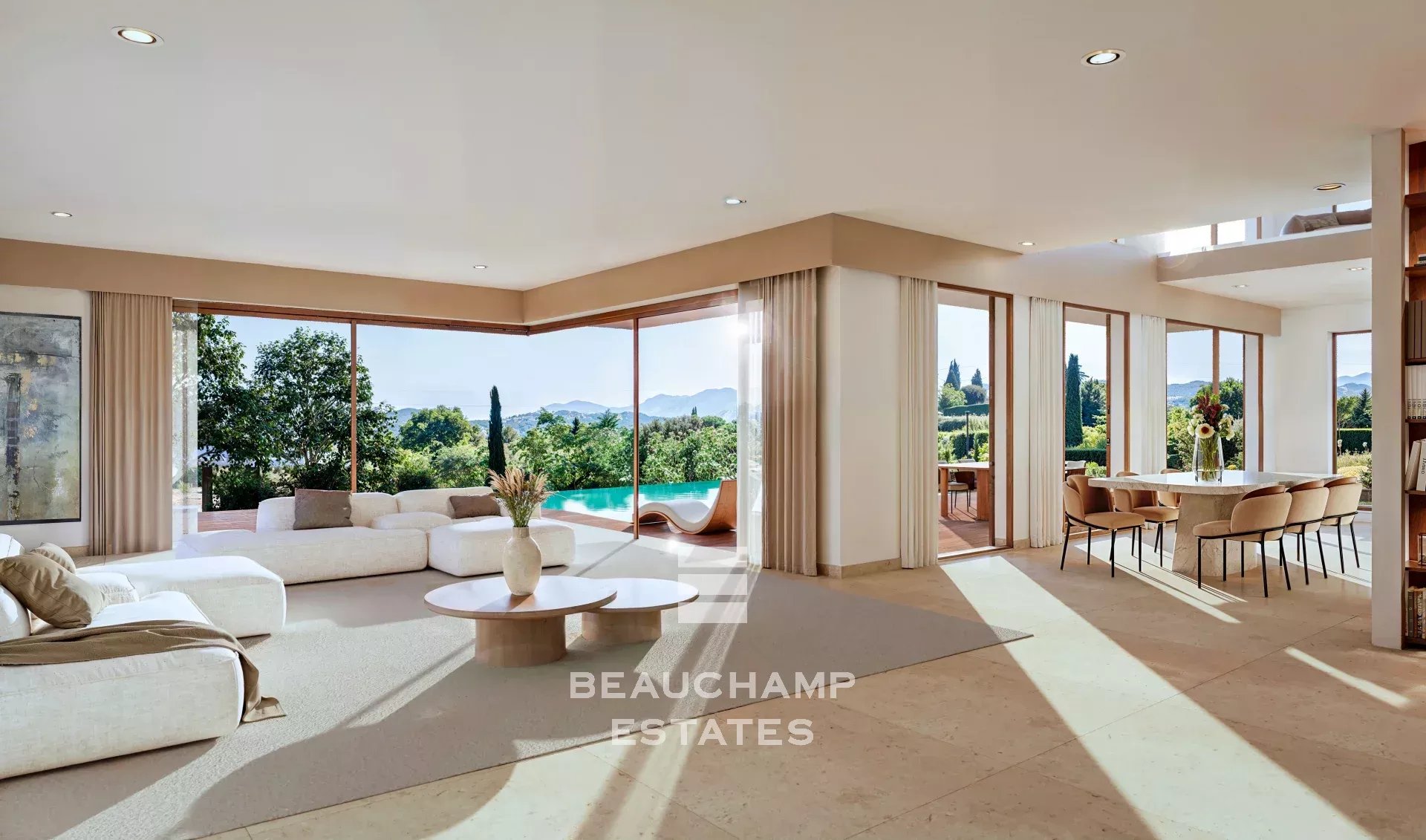 Projet Villa neuve avec piscine - Mougins
